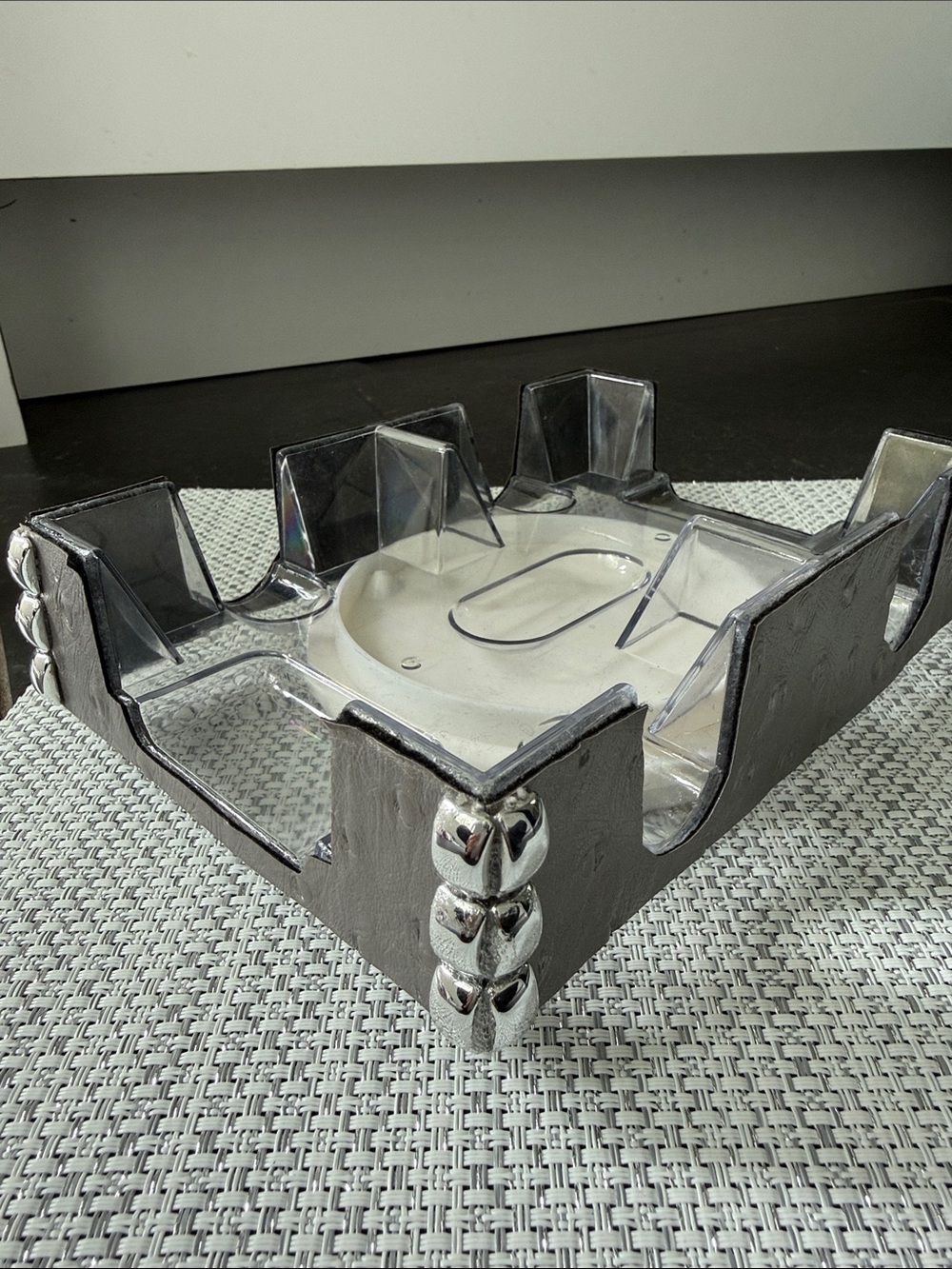 Tray Chic Canasta card holder